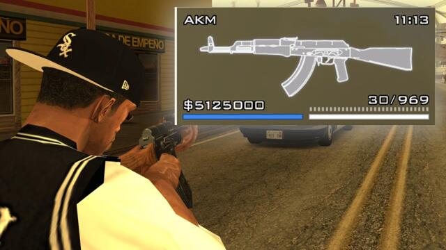 GTA:SA - SleekUI 2.0: Modern Interface