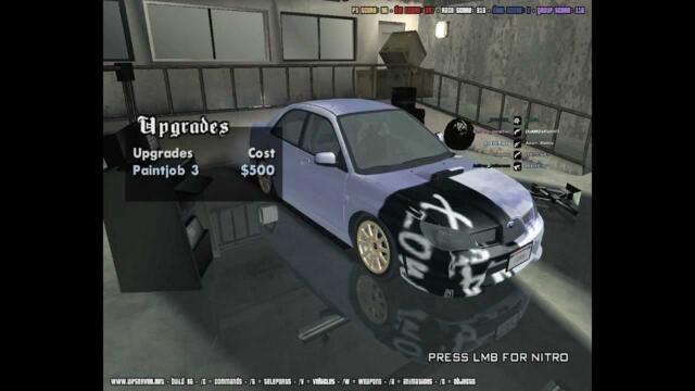 GTA SA | Sultan - Subaru Impreza 2006 [+Fully tunable]