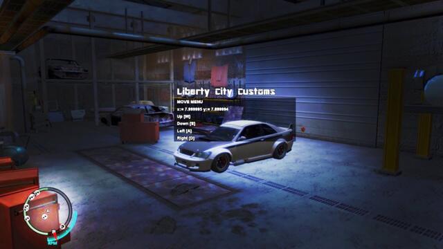 Grand Theft Auto IV - Liberty City Customs V1.2 MOD
