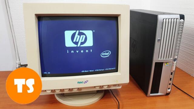 ⭐Will an old vintage CRT monitor WORK with a newer PC running Windows 10?⭐