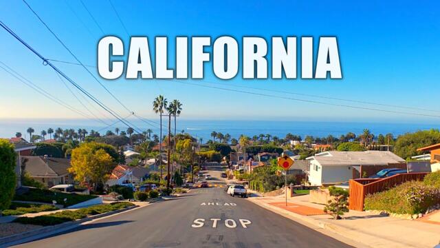 Long Beach to Palos Verdes | Iconic Scenic California Coastal Drive 4K