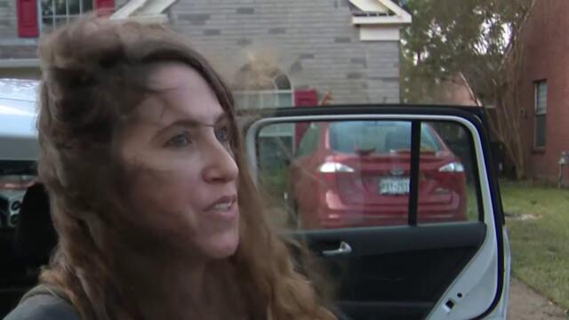 Woman says she and her family had seconds to escape tornado in Houston