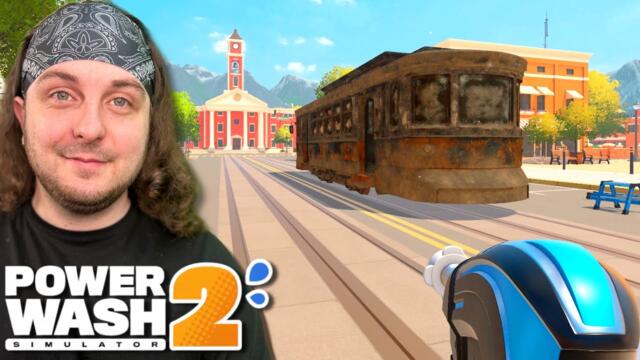 Cleaning The World One Step At A Time In PowerWash Simulator 2!