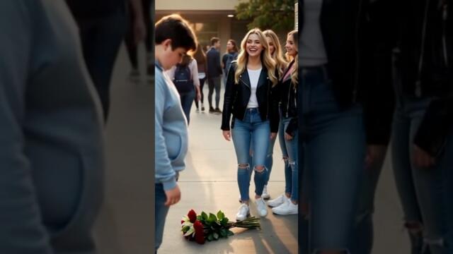 She Laughed at the Flowers. He Got the Last Laugh| #motivation #shorts