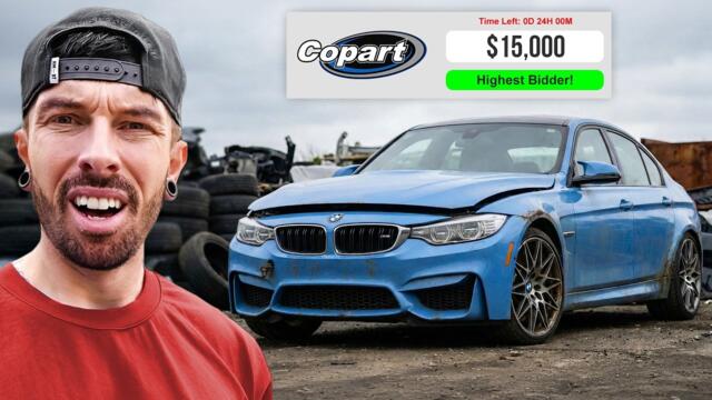I BOUGHT A NON RUNNING BMW M3 THEN ATTEMPTED TO FIX IT