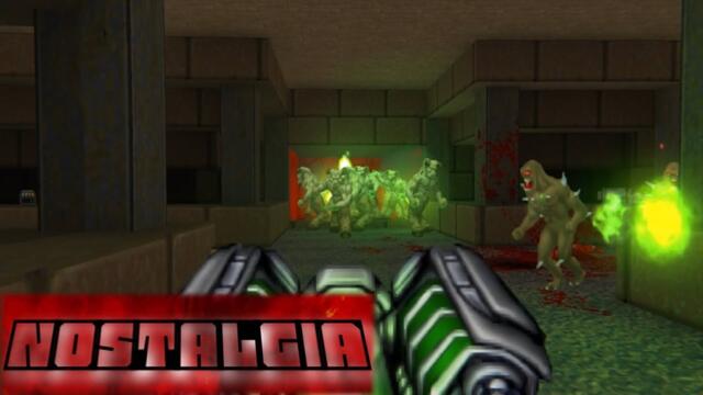 DOOM II with Project Brutality [Nostalgia] Secret Level 31 Powerslave