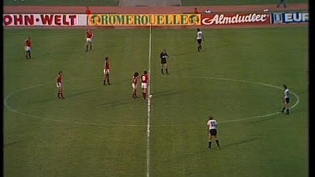 1978/79 Austria v England (Friendly International - 13.6.79)
