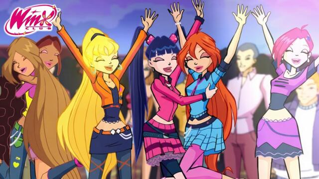 Готовы к волшебному веселью? ✨ Клуб Винкс: Лучшие Вечеринки! 👯‍♀️💖