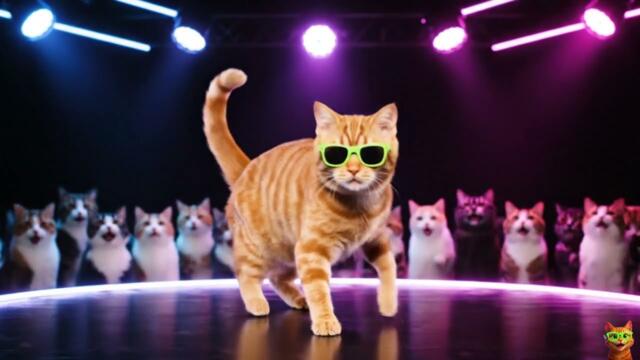 Cat Dance Brazilian Funk   - The Funky Cat is Back 🔥🐾| Meow Beat