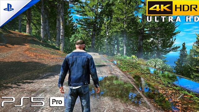 Grand Theft Auto V Enhanced Edition Gameplay Walkthrough - PS5 4K 60FPS No Commentary