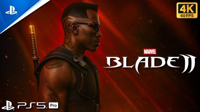 Blade II - PS5™ Gameplay [4K 60FPS]