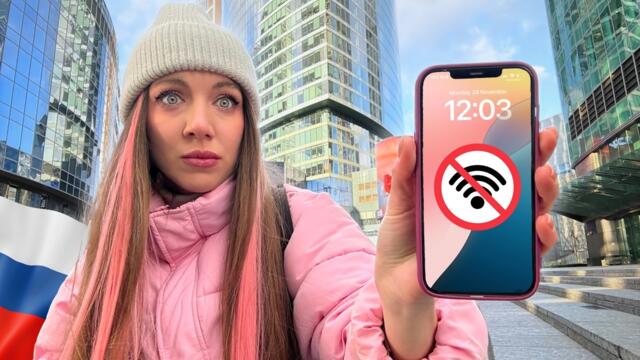 NEW RUSSIAN INTERNET IS INSANE! 🇷🇺 | Russia Vlog