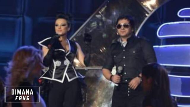 DIMANA & DJ JIVKO MIX - PRIKLYUCHIH S TEB, live • Димана и DJ Живко Микс - Приключих с теб, на живо