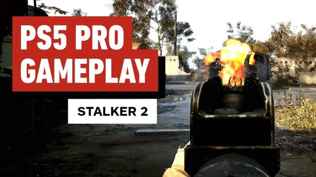 Stalker 2: Heart of Chornobyl - First 37 Minutes of PS5 Pro Gameplay (Captured in 4K)
