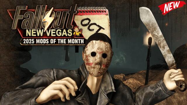 20 Hottest Fallout NV Mods from October 2025