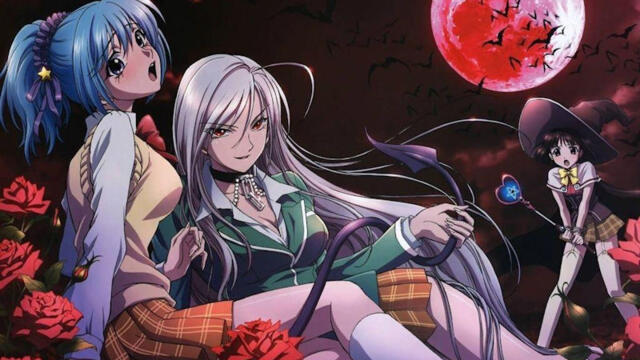 Rosario to Vampire - S1Ep.7 BG subs