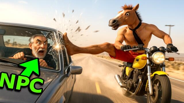 These GTA NPCs Had Enough 💀