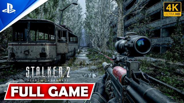 S.T.A.L.K.E.R. 2: Heart of Chornobyl | Full Gameplay Walkthrough [PS5 PRO] Next-Gen Graphics 4K60FPS
