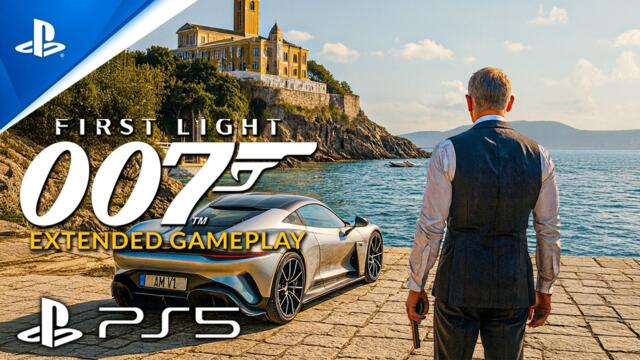 007 FIRST LIGHT Full Gameplay Demo 50 Minutes 4K