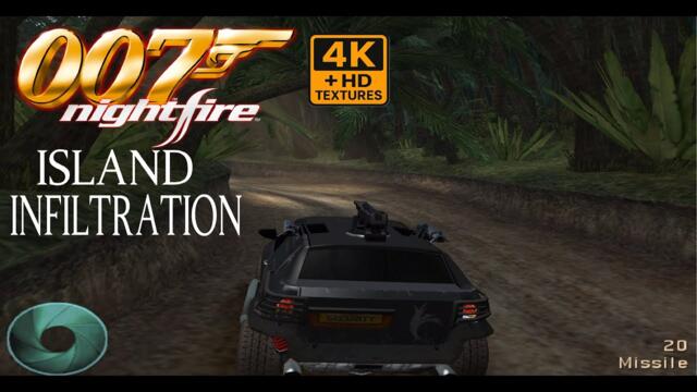 007 Nightfire Island Infiltration (PS2) Platinum Guide - 4K HD Textures PCSX2