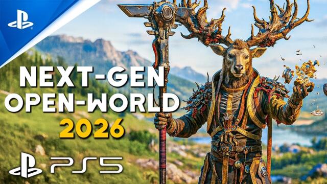 TOP 25 ULTRA REALISTIC NEXT-GEN OPEN-WORLD Games of 2026