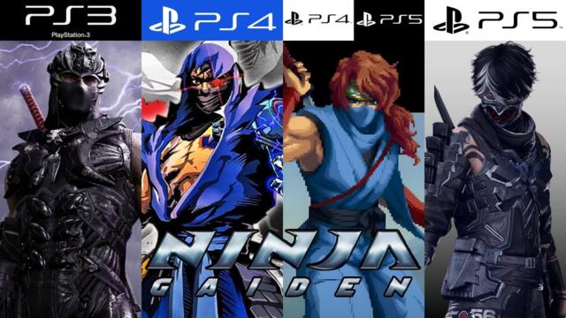 NINJA GAIDEN PlayStation Evolution (2007-2025)