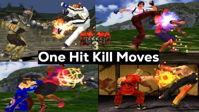 Tekken 3 All One Hit Kill Moves Guide