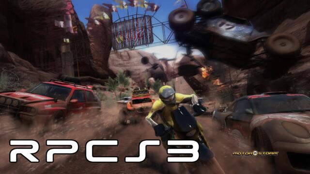 RPCS3: MotorStorm now Playable on PC and Steam Deck!