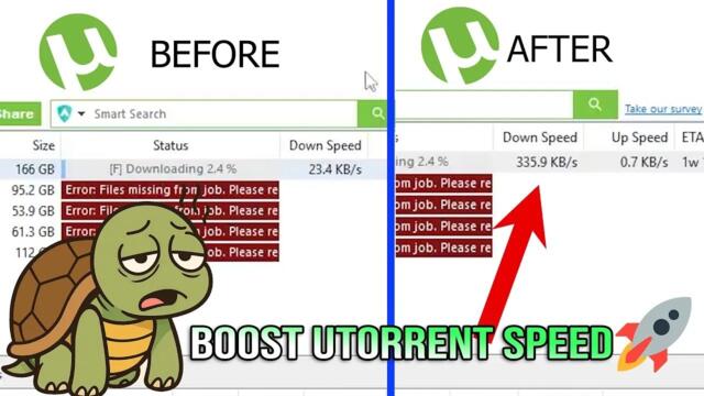 How to Increase uTorrent Download Speed in 2025 Real Fix