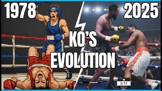 The Evolution of Boxing Knockouts in Video Games [1978–2025]