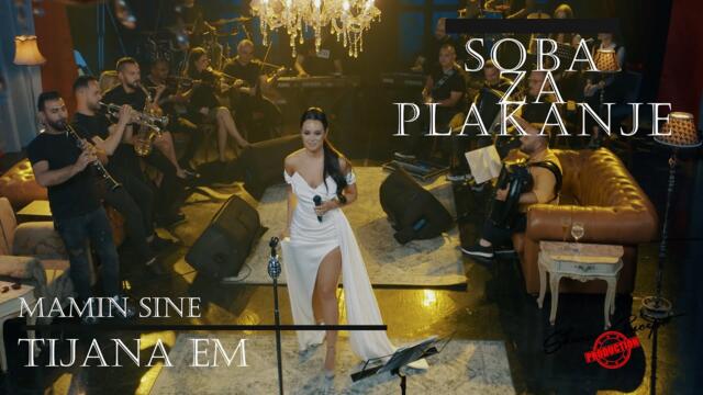Tijana eM - Mamin sine LIVE (Soba za plakanje 2023.)