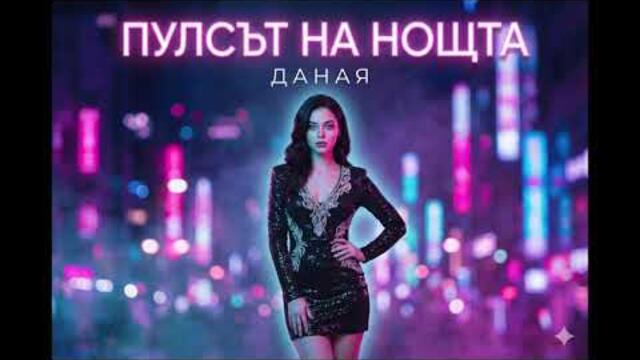 Даная – Пулсът на нощта (Pop-Folk, Modern Balkan Pop, 2025)