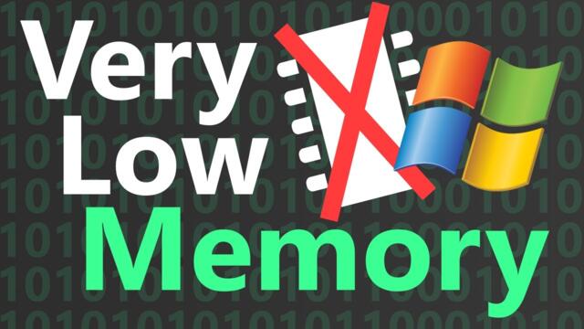 What Happens When Booting XP with Low Memory