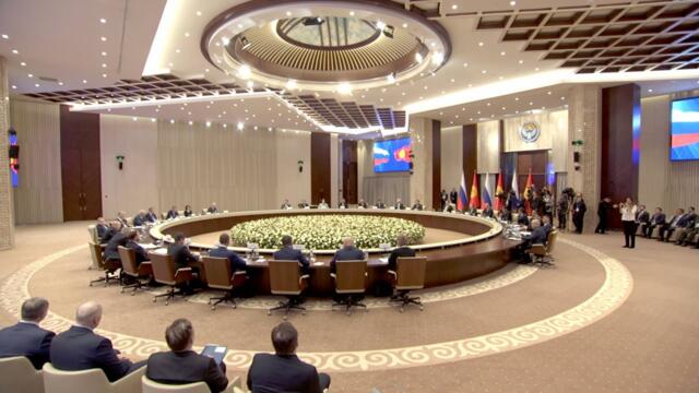 Российско-киргизские переговоры - 26.11.2025