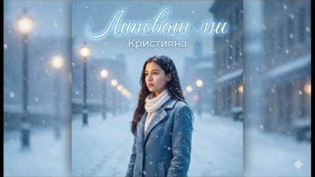 Кристияна - Липсваш ми (Emotional Pop-Folk Ballad, 2025)