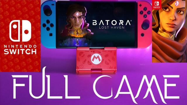 Batora: Lost Haven - Full Game [No Commentary] / Nintendo Switch / Gameplay Walkthrough