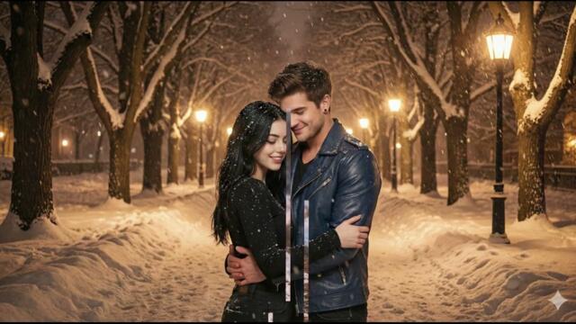 Даная и Крис – Зимна светлина (Romantic Winter Ballad, 2025)