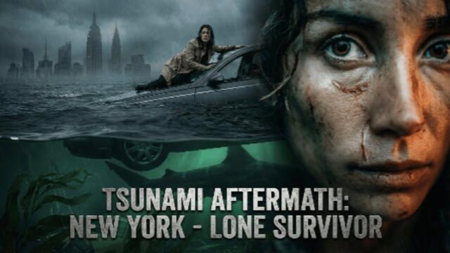 Tsunami Aftermath: New York | 2025 Full Movie | English | Adventure | Action
