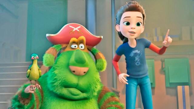 Финник - ВСЕ СЕРИИ ПОДРЯД С 18 ПО 26 - анимационный сериал