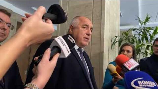 От последните минути: Изявление на Бойко Борисов