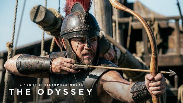 THE ODYSSEY - NEW TRAILER (2026)