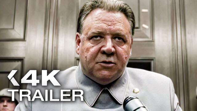 NUREMBERG Official Final Trailer (2025) Russell Crowe, Rami Malek
