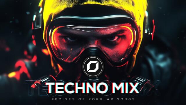 TECHNO MIX 2025 💣 Remixes Of Popular Songs 💣 Only Techno Bangers