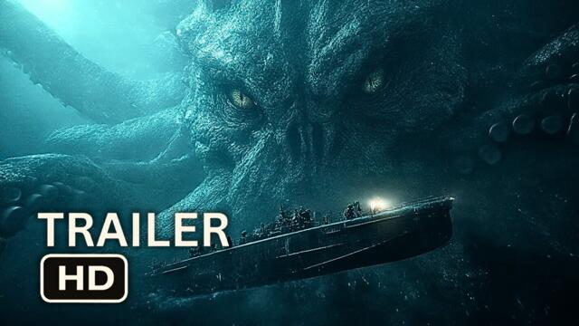 KRAKEN - Final Trailer (2026) | New Big Budget Sci-Fi Movies 4K