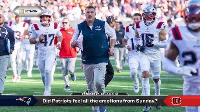 Are the Patriots running on fumes?