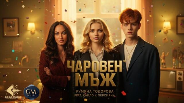 Rumyana Todorova x Kyllo x Persiana – CHAROVEN MUZH / ЧАРОВЕН МЪЖ | Official Video 2025
