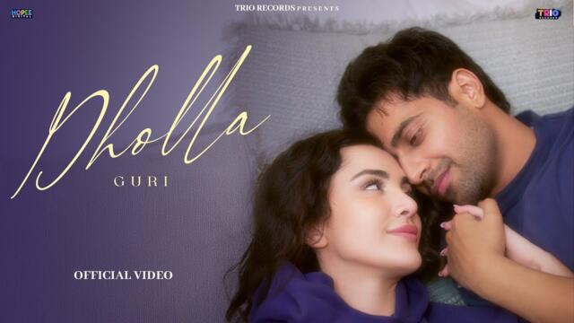 Dholla (Official Video) Guri Feat Parajika Rana | Snipr | Latest Punjabi Song 2025 | Trio Records