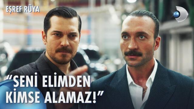 Alışverişe Eşref Tek engeli! | Eşref Rüya 23. Bölüm @kanald