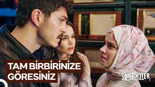 Zeliha, Yusuf ve Bahar'ı Dükkanda Yakaladı | Sahipsizler 39. Bölüm