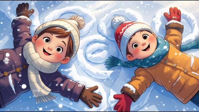 Зимата дойде ❄ | Весела песен за деца | MONKA
